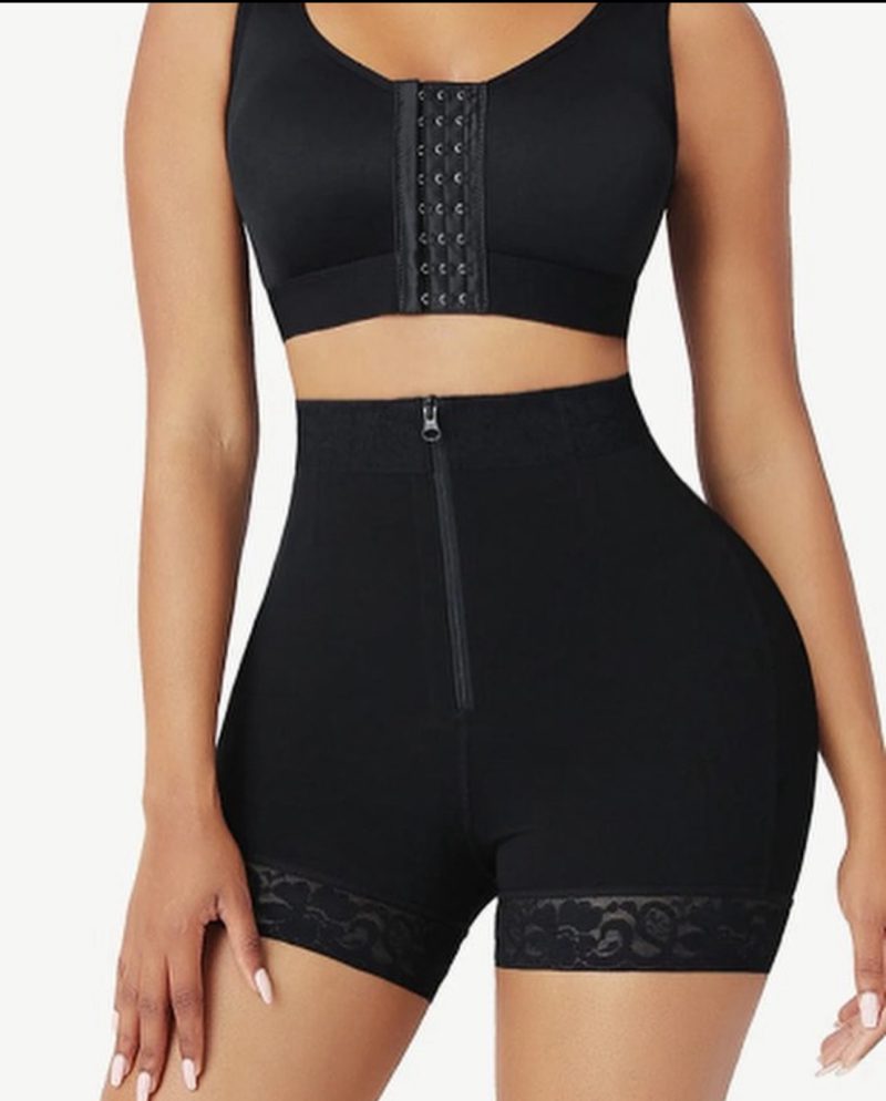 Booty lifting faja short - Image 2