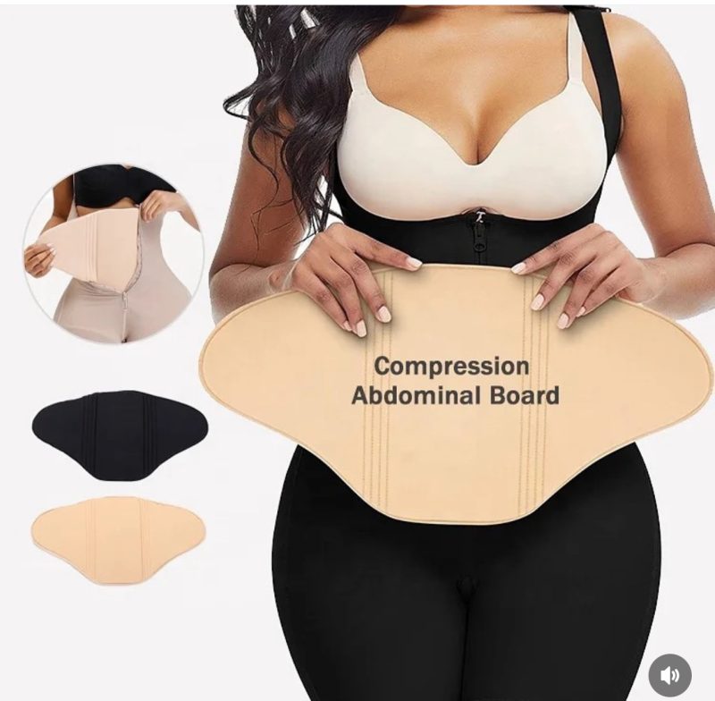 Compression abdominal board